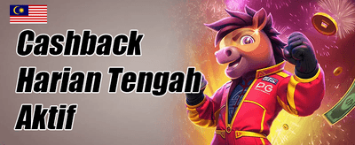 Bonus Selamat Datang 100% promotion